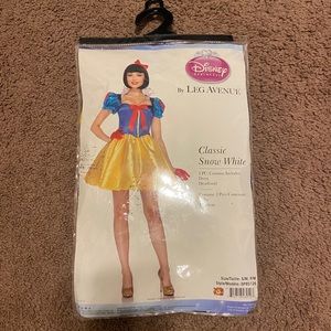 Leg Avenue Snow White costume size small. Never worn, only tried on.